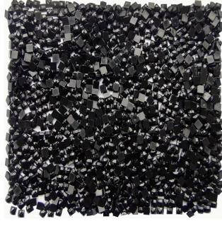 Diamond Painting Ersatzsteine Nr.310 Schwarz Eckig